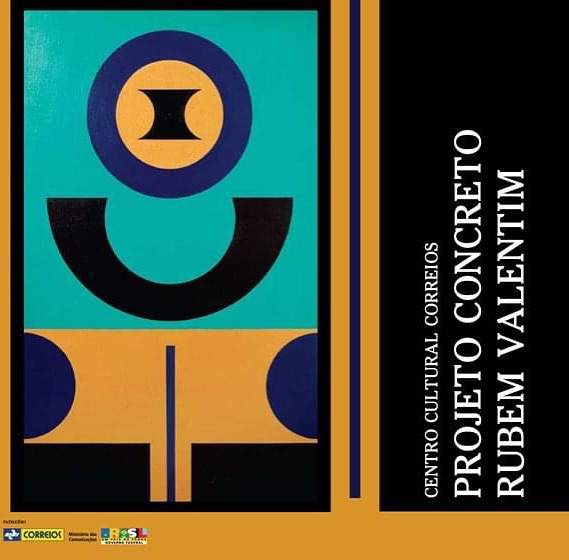 Projeto Gráfico para Exposição Rubem Valentim. 2011